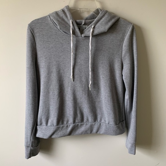 Gray Hoodie (brand: Charlotte Russe) - Picture 2 of 5